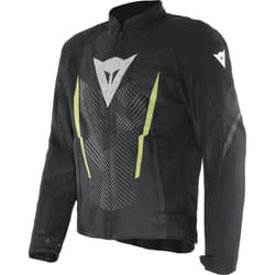 Dainese Herosphere Air Blouson textile de moto, noir, taille 48 pour Hommes