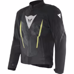 Dainese Herosphere Air Blouson textile de moto, noir, taille 48 pour Hommes