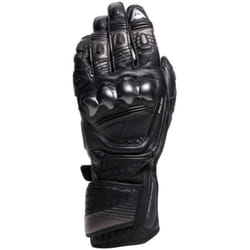 Dainese Fiero Metal Gants de moto, noir, taille M pour Hommes