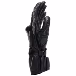 Dainese Fiero Metal Gants de moto, noir, taille M pour Hommes