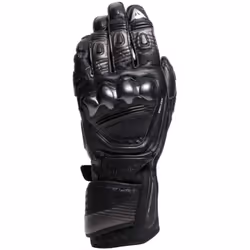 Dainese Fiero Metal Gants de moto, noir, taille L pour Hommes