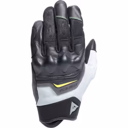 Dainese Ermex Gants de moto, noir-vert, taille S pour Hommes