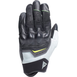 Dainese Ermex Gants de moto, noir-vert, taille S pour Hommes