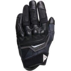 Dainese Ermex Gants de moto pour femmes, noir-blanc, taille S