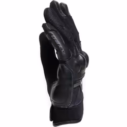 Dainese Ermex Gants de moto pour femmes, noir-blanc, taille L