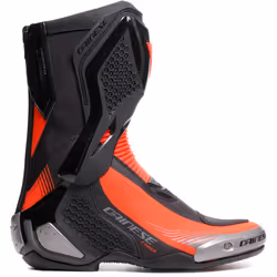 Dainese Torque 4 Bottes de moto, noir-rouge, taille 43 pour Hommes