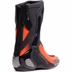Dainese Torque 4 Bottes de moto, noir-rouge, taille 45 pour Hommes