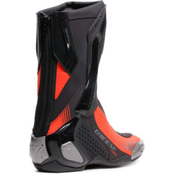 Dainese Torque 4 Bottes de moto, noir-rouge, taille 47 pour Hommes