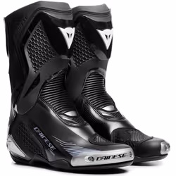 Dainese Torque 4 Bottes de moto, noir, taille 43 pour Hommes