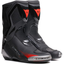 Dainese Torque 4 Air Bottes de moto, noir-rouge, taille 40 pour Hommes