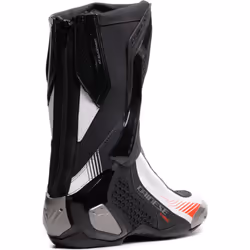Dainese Torque 4 Air Bottes de moto, noir-blanc-rouge, taille 46 pour Hommes