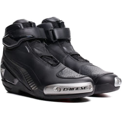 Dainese Superya Chaussures de moto, noir-gris, taille 40 pour Hommes