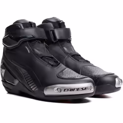 Dainese Superya Chaussures de moto, noir-gris, taille 42 pour Hommes