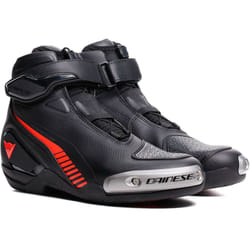 Dainese Superya Chaussures de moto, noir-rouge, taille 41 pour Hommes