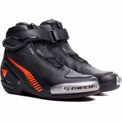 Dainese Superya Chaussures de moto, noir-rouge, taille 41 pour Hommes