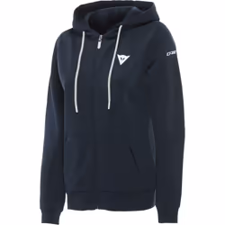 Dainese Speed Demon Sweat à capuche zippé pour femme, gris, taille L pour Femmes