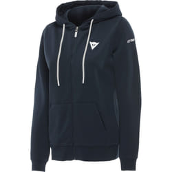 Dainese Speed Demon Sweat à capuche zippé pour femme, gris, taille L pour Femmes