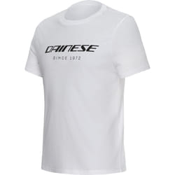 Dainese Essence Wordmark T-shirt, blanc, taille L pour Hommes