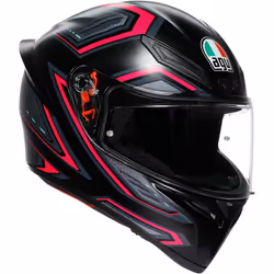 AGV K1 S Sling Casque, noir-rose, taille L pour Hommes