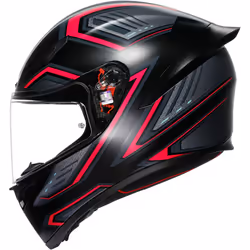 AGV K1 S Sling Casque, noir-rose, taille L pour Hommes