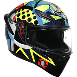 AGV K1 S Rossi Winter Test 2020 Casque, multicolore, taille L pour Hommes
