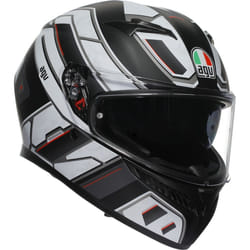 AGV K3 Rivia Casque, noir-blanc, taille XL pour Hommes