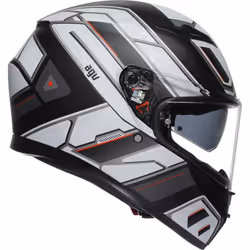 AGV K3 Rivia Casque, noir-blanc, taille XL pour Hommes - Vue supplémentaire 4