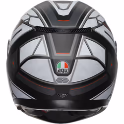AGV K3 Rivia Casque, noir-blanc, taille XL pour Hommes - Vue supplémentaire 5