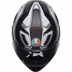 AGV K3 Rivia Casque, noir-blanc, taille XL pour Hommes - Vue supplémentaire 6