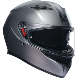 AGV K3 Mono Casque, noir-gris, taille L pour Hommes