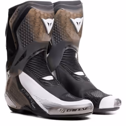 Dainese Torque 4 S Bottes de moto, noir-blanc, taille 41 pour Hommes