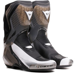 Dainese Torque 4 S Bottes de moto, noir-blanc, taille 41 pour Hommes