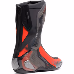 Dainese Torque 4 S Bottes de moto, noir-rouge, taille 44 pour Hommes