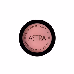 Astra Blush Expert Mat Effect 04, 7g, Peau nue, Nude caresse, Beige, Palette, Poudre compacte, Mat