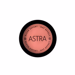 Astra Blush Expert Mat Effect 06, 7g, Peau nue, Absolute, Beige, Palette, Poudre compacte, Mat