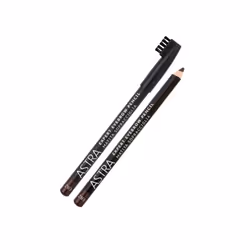 Astra Expert Eyebrow Pencil 2, 1.1 g, Marron, Dark brown, EB2, 1,1 g, Femmes, 1 pièce(s)