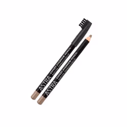 Astra Expert Eyebrow Pencil 4, 1.1 g, Blonde, Warm blonde, EB4, 1,1 g, Femmes, 1 pièce(s)