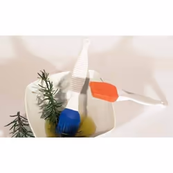 Silikomart 70.049.10.0001 Pinceau à pâtisserie Silicone Bleu