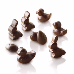 Silikomart Scg05 easter Moule à chocolat et sucrerie Silicone Marron
