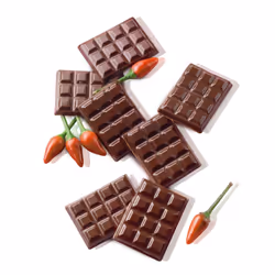 Silikomart Scg11 Moule à chocolat et sucrerie Silicone Marron