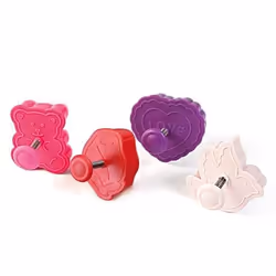 Silikomart ACC089, Multicolore, 50 mm, 18 mm, 43 mm, 4 pièce(s)
