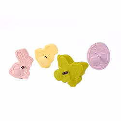 Silikomart ACC090, Violet, Vert, Rose, Jaune, 50 mm, 36 mm, 18 mm