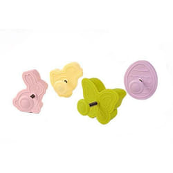 Silikomart ACC090 Violet, Vert, Rose, Jaune