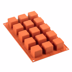 Moule en silicone Silikomart Sf 105 Cube