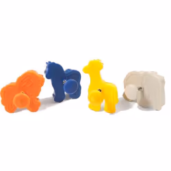 Silikomart ACC093, Multicolore, 47 mm, 18 mm, 45 mm, 4 pièce(s)