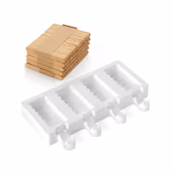 Silikomart 22.344.87.0065, Blanc, Bois, Silicone, 36 ml, 1 pièce(s), Italie, 22 mm