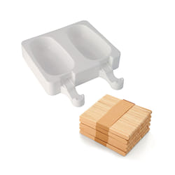 Silikomart Gel01 2 pièce(s) Blanc