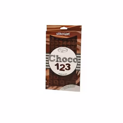 Silikomart Sf174 Choco 123 Moule à gâteau alphabet 1 pièce(s)