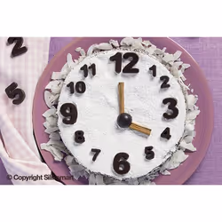 Silikomart Sf174 Choco 123 Moule à gâteau alphabet 1 pièce(s) - Vue supplémentaire 4