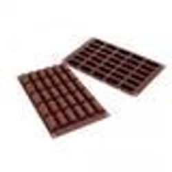 Silikomart - moule 30 mini bûches silicone - 26.129.77.0065